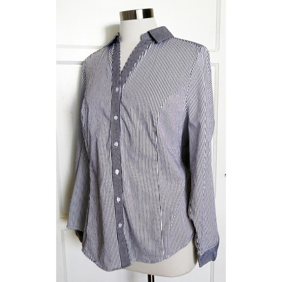 Lane Bryant button down shirt - Picture 3 of 4